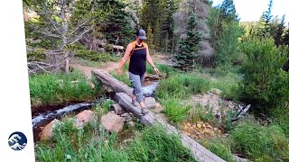 Boulder Brook Trail | Rocky Mountain National Park