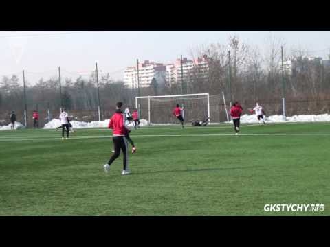 Sparing: Skrót meczu Garbarnia Kraków - GKS Tychy 1:2