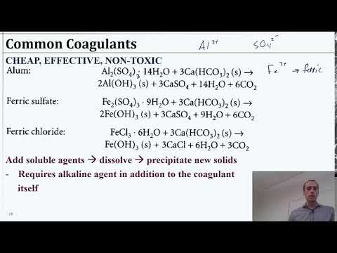 EVEG 4156: PoU Treatment - Coagulation