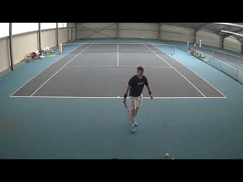 Niklas Riiser - College Tennis Prospect - Fall 2023