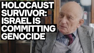 Holocaust Survivor Tells Me: Israel Is Committing Genocide - w. Stephen Kapos