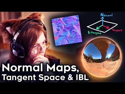 Normal Maps, Tangent Space & IBL • Shaders for Game Devs [Part 3]