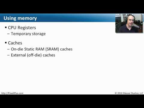An Overview of Memory - Part 1 of 2 - CompTIA A+ 220-701