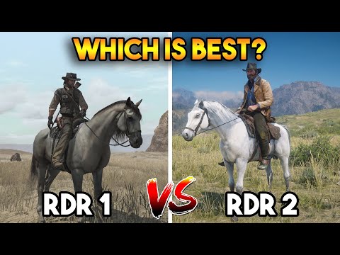 RDR 1 VS RDR 2 (HOW DIFFERENT IS IT?)