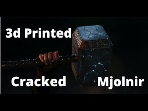 I Made Cracked Mjolnir