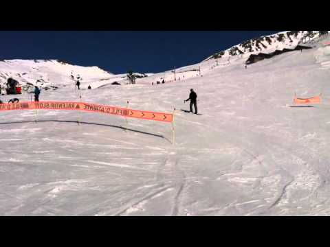 Jon Oakley snowboarding