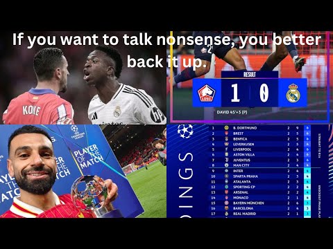 Real Madrid? Shell Shocked. Bayern Munich. Stunned. Liverpool? Cruising Nicely. UCL MD2 full review.