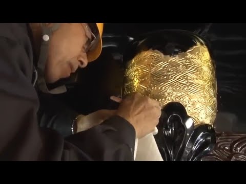 Faithfully Recreating the Full Process of Black-Lacquer Restoration