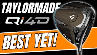 TAYLORMADE Qi4D DRIVER REVIEW 2026