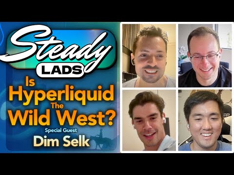 Is Hyperliquid The Wild West? Has The Market Topped?! w/ Dim Selk