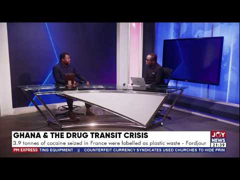 Ghana’s Drug Transit Crisis: How Serious Is the Threat? | Rev. John Ntim Fordjour | PM Express