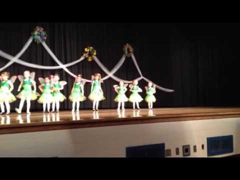 Callie tinker bell tap dance
