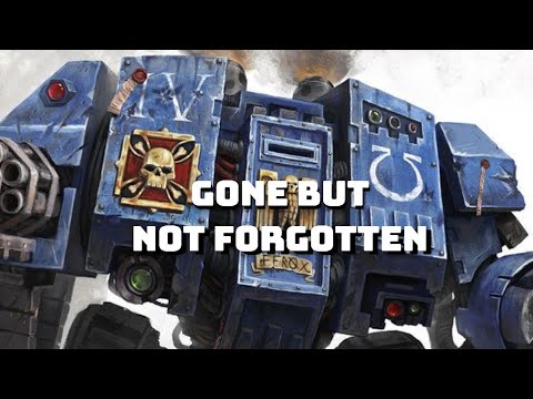 trying to explain every Space Marine Dreadnought Pattern