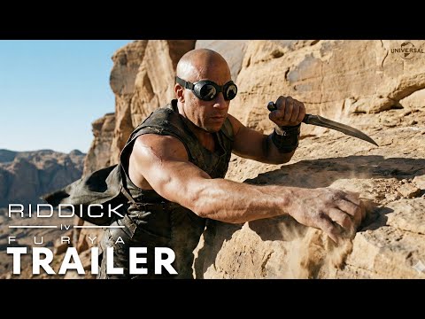Riddick: Furya (2025) - First Trailer | Vin Diesel, Karl Urban | Concept