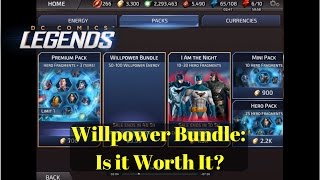 DC Legends Willpower bundle: Is it worth it?