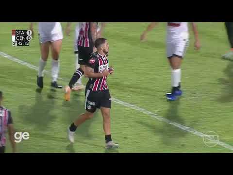 Santa Cruz 1 x 0 Central - Pernambucano 2024