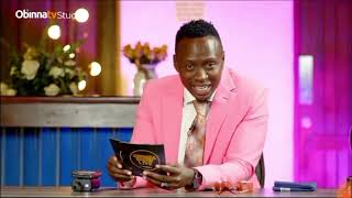 Download lagu The weekly funny show, Oga Obinna almost slapped Mc Exodus on the interview due to misheard mp3