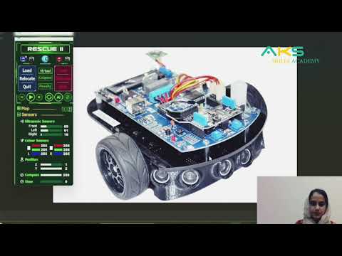 🤖 Robotics for Kids | Armeen Zahra Shares Her Experience at Aks Skills Academy 🌟
