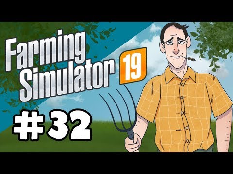 Sips Plays Farming Simulator 19 (16/1/19) #32 - Horse Rescue Needed