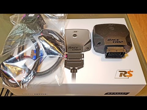 Unboxing the Race Chip RS and XLR Response Control