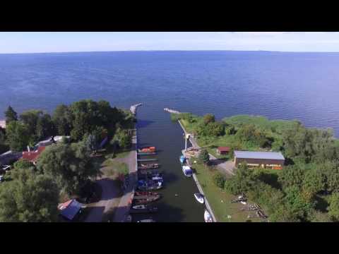 Steigflug Fischereihafen Ueckermünde