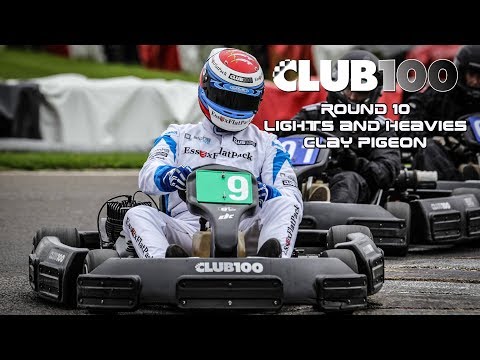 Club100 - Lightweight & Heavyweight Sprint Championship 2018, Rd.10 (Clay Pigeon)