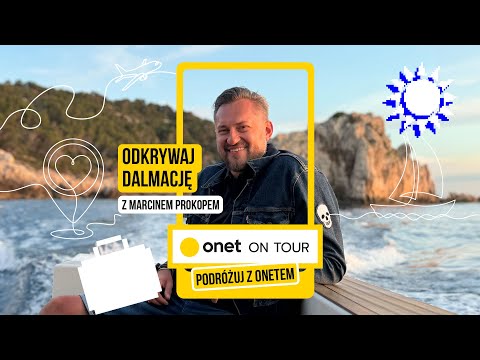 Już jest! 2. sezon "Onet on Tour. Dalmacja z Marcinem Prokopem"[OFICJALNY ZWIASTUN]