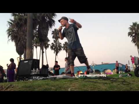 Dub FX - Sooth Your Pain - Venice Beach 9:23:12