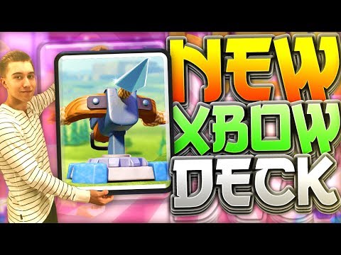 NEW & IMPROVED!! Fastest Xbow Cycle Deck — Clash Royale