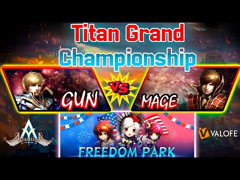 Titan 30/08/2020 AM: Semifinal - ReViVal vs ApexBeat - Atlantica Online Valofe