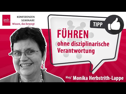 TIPP: Führen ohne disziplinarische Verantwortung – Monika Herbstrith-Lappe