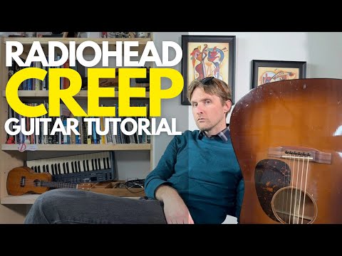 Creep by Radiohead Guitar Tutorial - Guitar Lessons with Stuart!