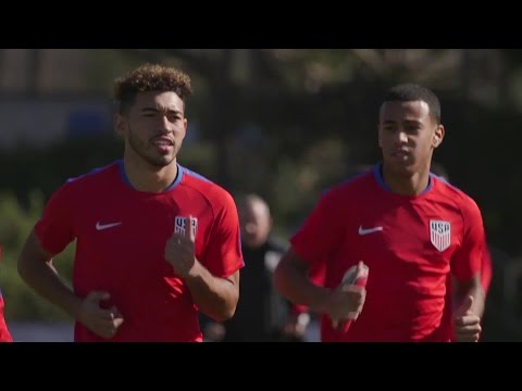U-20 MNT Closes Out January Camp With Scrimmage