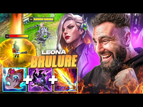 LEONA BURNS, GIVE THEM SUNBURN LEGEND