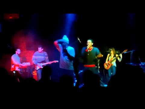 Evitan- Hot Damn (Live)