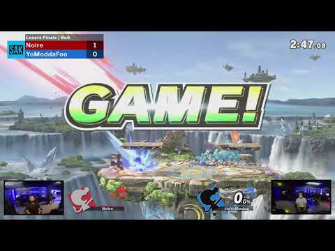Pilot Program 6 Losers Finals - Noire (MinMin/El Fisto/Game & Watch/Fox) vs YoModdaFoo (Game & Watch