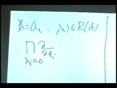 Cohomology, periods, and the Hodge structure of toric hypersurfaces (Victor Batyrev) 4-5