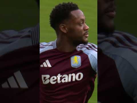 Assist level 💯 from Youri Tielemans to set up Durán for the opening goal against Manchester City 🔥