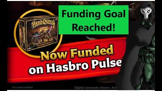 HeroQuest Goal Reached! Tiers and Bonus Materials!