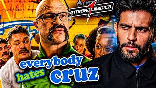 Situação do Cruz vai de mal a pior.. demitido de novo!
