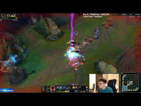 Doublelift gets DESTROYED by a Bronze 1 player 1v1