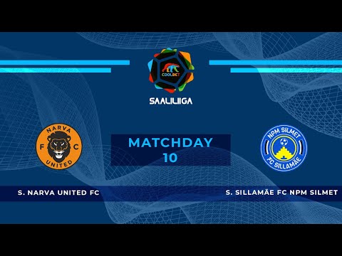 Narva United FC - Npm Silmet FC Sillamäe. Coolbet Saaliliiga. MD 10. Live stream