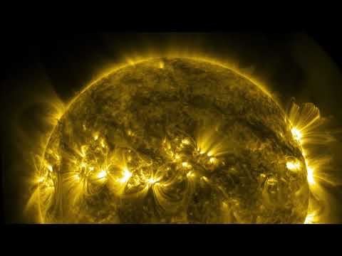 NASA Thermonuclear Art – The Sun In Ultra HD 4K