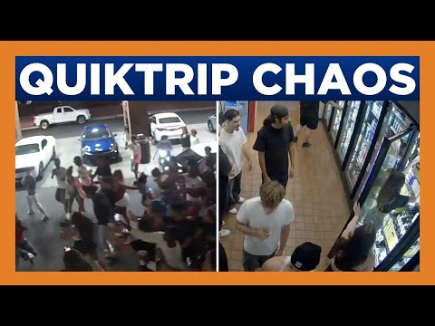 Videos show young people fighting, stealing at Surprise gas station