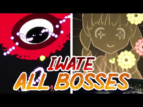 Iwate Mountain Dance - All Bosses + True Ending