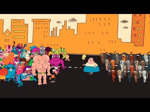 Secret Mountain Fort Awesome - Monsters Vs Cats