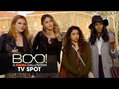 Boo! A Madea Halloween (2016 Movie – Tyler Perry) Official TV Spot – ‘Wild’