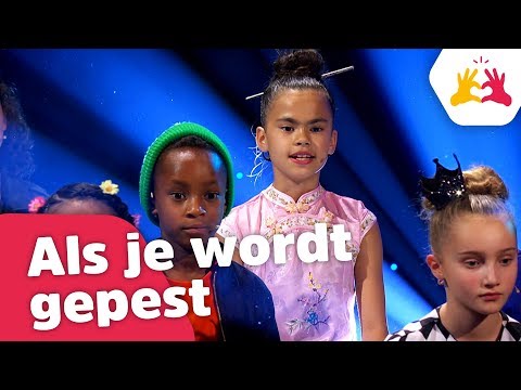 🎵Als je wordt gepest - Live in Concert 2018 - Kinderen voor Kinderen