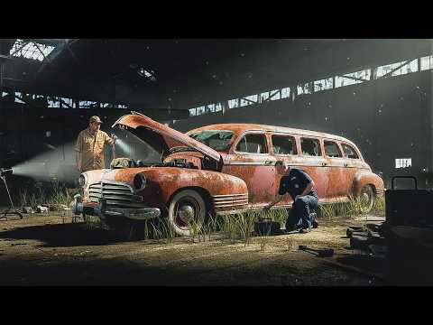 Thumbnail for Crushed by Decades of Rust | This 1943 Chevrolet Fleetline Gets Reborn | Pure ASMR Restoration| 2nd by Chevrolet Fleetline