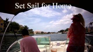 preview picture of video '2014 Boat trip with Michelle to the Bahama Breeze Restaurant'